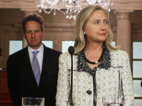 Timothy Geithner Wanted to Resign in 2010, Hillary Clinton to Replace Him