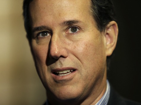 Santorum Voices Support for Minimum Wage Hike