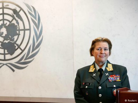 Woman to Command UN Peacekeeping Force for First Time