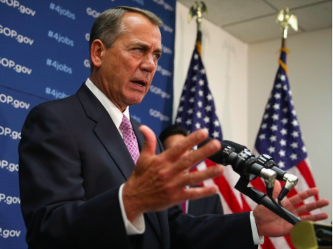 Boehner on Immigration Reform This Year: 'The Ball Is in the President's Court'