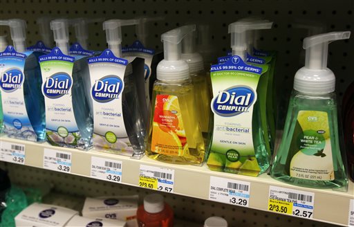 Minnesota Bans Anti-Bacterial Chemical from Soaps