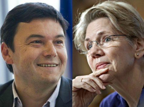 Elizabeth Warren to Appear with Thomas Piketty, Author Hailed as the 'New Karl Marx'