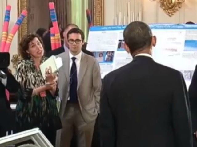 'C'mon. C'mon': Obama Scolds Female Reporter Asking About Foreign Policy