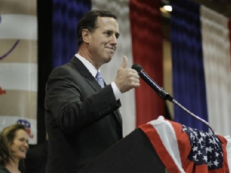 Rick Santorum Endorses Chris McDaniel