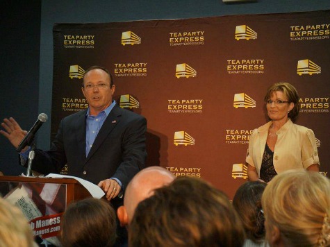 Sarah Palin Campaigns for Outsider Rob Maness: He'll Stand with Ted Cruz, Mike Lee
