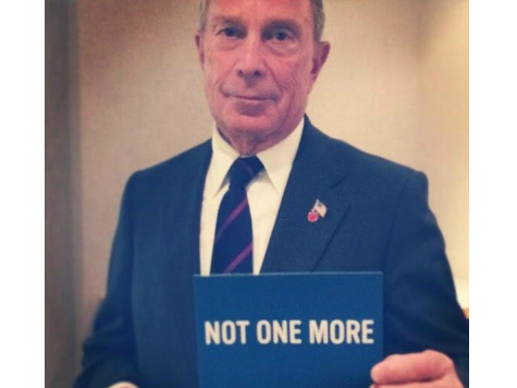 Bloomberg's Gun Control Group Launches #NotOneMore Campaign Post-Santa Barbara