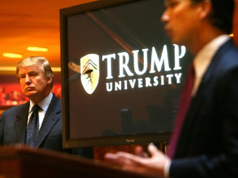 Trump Predicts Victory in Lawsuit Against Trump University