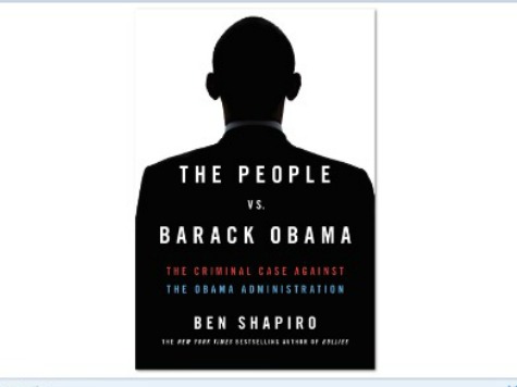 Breitbart Senior Editor Ben Shapiro's Stunning New Book: Prosecute Obama–Now!