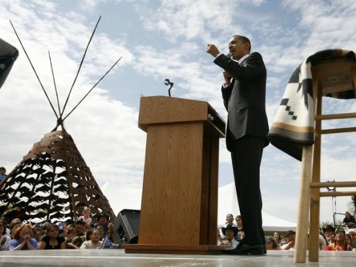 Obama to Indian Country in First Visit as President