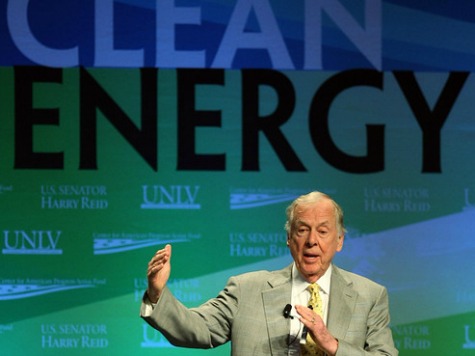 T. Boone Pickens Challenges Obama to Hour Workout to 'Work Out Energy Plan'