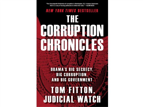 The Corruption Chronicles Available in Paperback June 10th