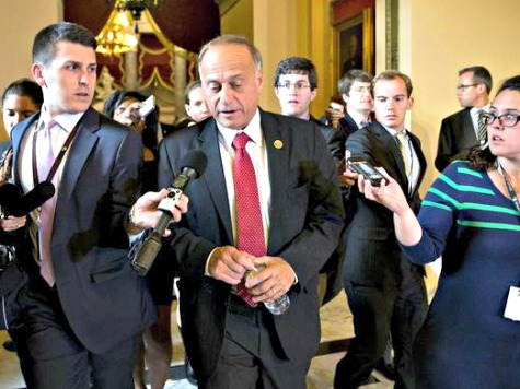 Steve King: Cantor's 'Cataclysmic' Defeat 'Most Shocking Election Results that I Remember Ever'