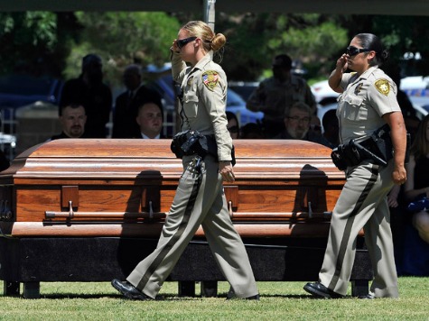 40-Percent Increase in Officers Killed on Job This Year