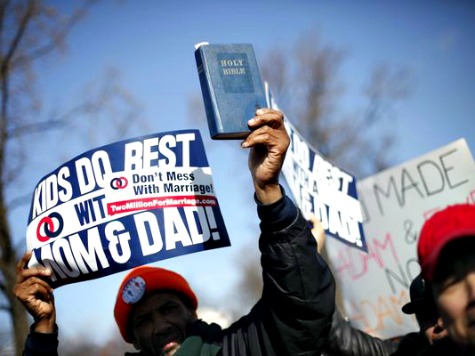 Shocker on Breitbart News Sunday: Children Deserve Mother and Father