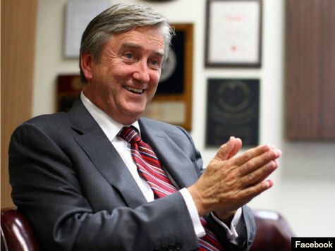 Democrat Rep. John Tierney Calls for 'Troops' to 'Stomp' GOP Tracker