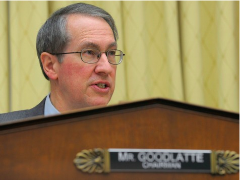 Bob Goodlatte: Immigration Reform 'Increasingly Unlikely' This Congress