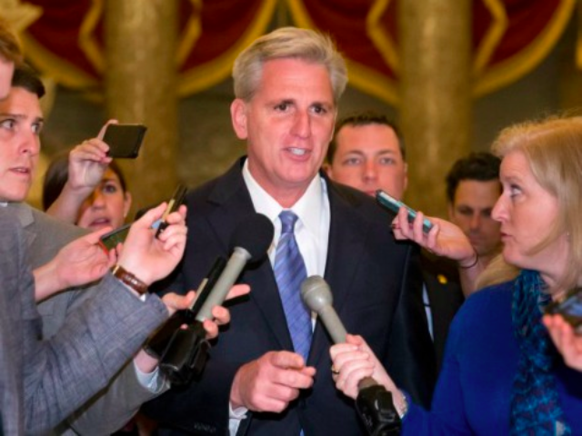 McCarthy Goes Up With Ad Reminding Constituents He Still Works For Them