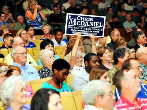 Mississippi Runoff: Polls Shows Chris McDaniel Neck-and-Neck or Ahead of Thad Cochran