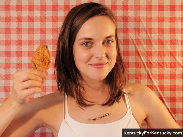 Outfitter's Gold-Plated KFC Chicken Bone Necklaces Sell Out in Hours