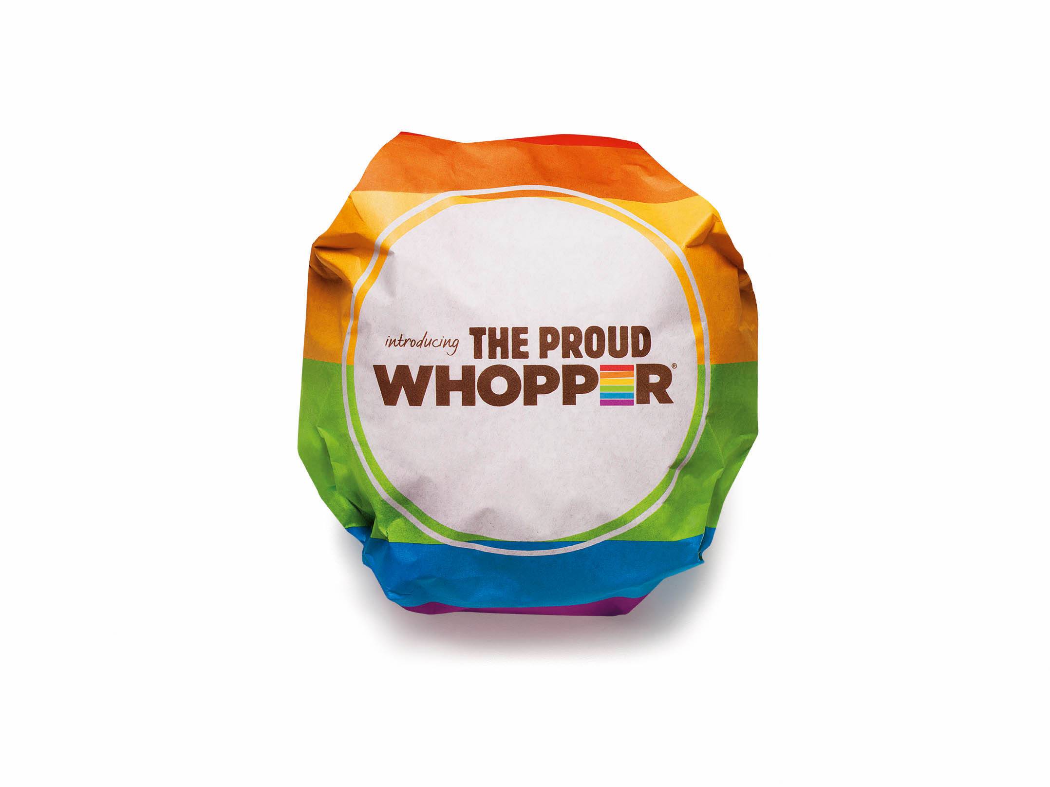 The 'Proud Whopper' Is Burger King's New Gay-Friendly Burger
