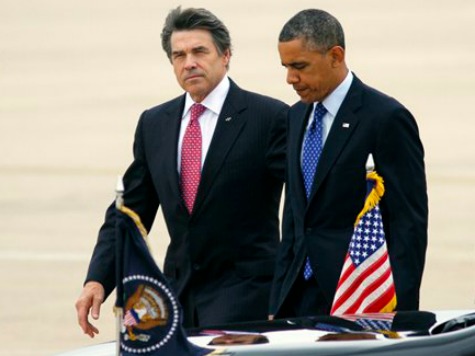 Obama Has Valerie Jarrett Invite Rick Perry to TX Meeting on Border Crisis