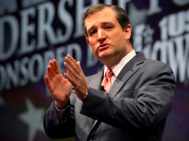 Cruz on Border Crisis: 'Amnesty Is Unfolding Before Our Very Eyes'