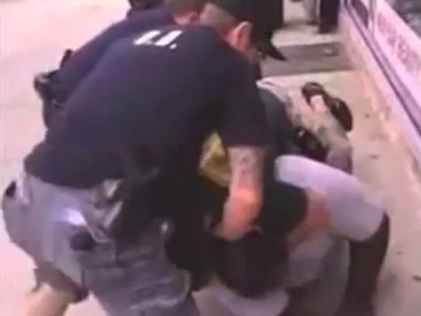 VIDEO: NYC Man Dies During Arrest After Officers Appear to Slam His Face into Sidewalk