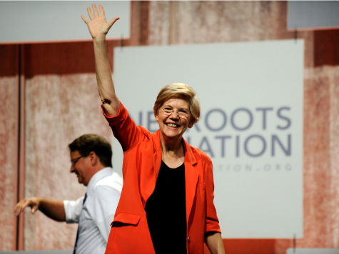 At Netroots, Elizabeth Warren Avoids Current Events, Gaza Questions
