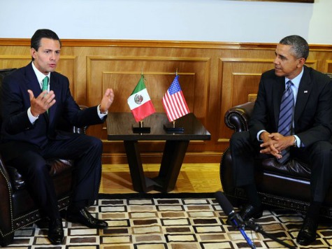 Obama Again Tells Mexican President: No Amnesty for Migrants