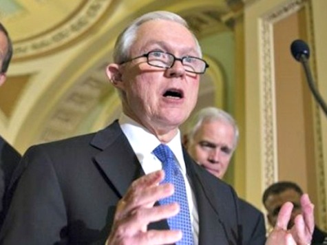 Jeff Sessions to Obama on Exec Amnesty: 'You Cannot Intimidate Congress'
