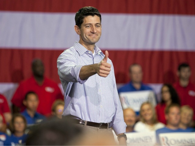 Paul Ryan: I'm Still 'a Fan' of Comprehensive Amnesty Legislation