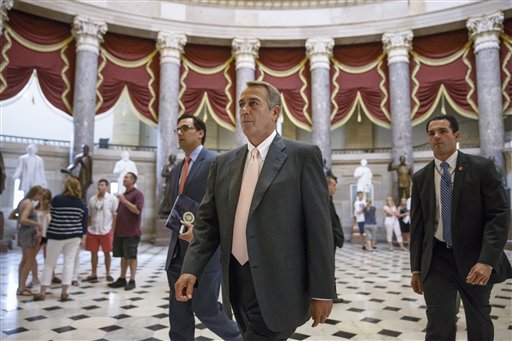 House Gives Go-Ahead to Boehner to Sue Obama