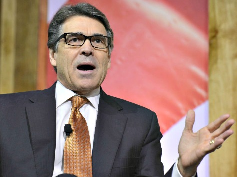 Rick Perry to Boehner: Pass Something to Address Border Before Congressional Recess