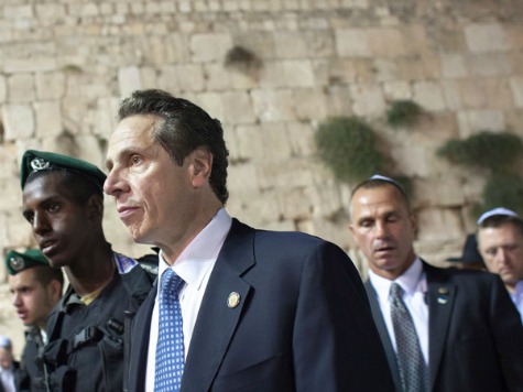 Andrew Cuomo Visits Israel
