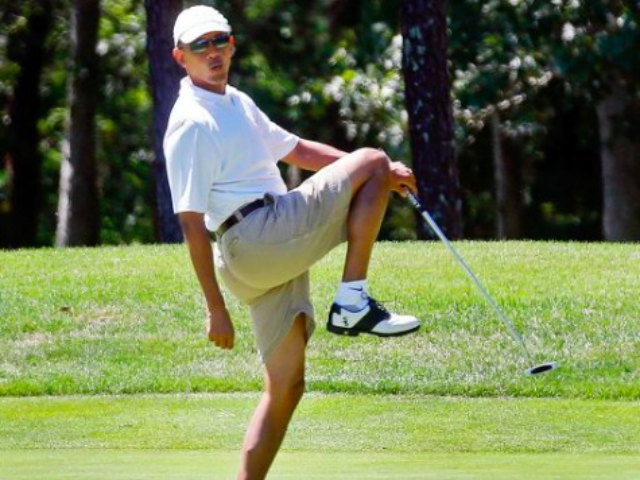 Michael Jordan Calls President Obama a 'Hack' Golfer