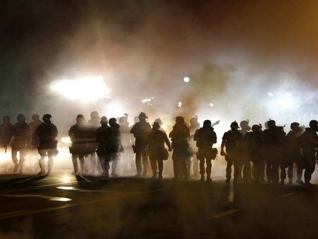 Missouri Highway Patrol Takes Control of Ferguson Away from Local Police