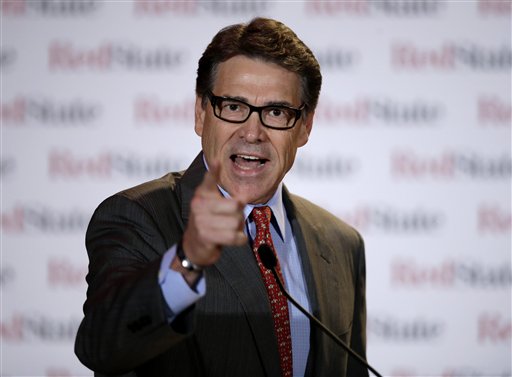 Grand Jury Indicts Texas Governor Rick Perry for Veto Threat