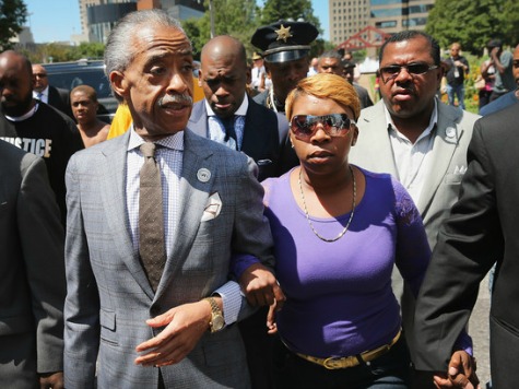 Al Sharpton Plans a March in Ferguson, Missouri: 'We're Not Out of This Yet'