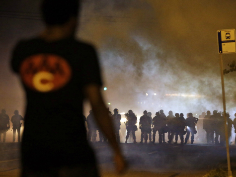 Horowitz: On Ferguson, Libertarians Playing with Fire