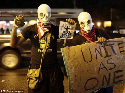Reds Showing Up in Ferguson Have a History with Criminals and Riots