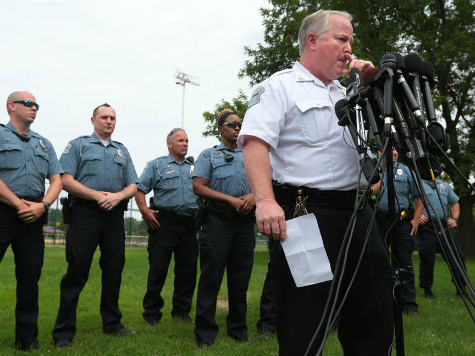 Report: Cop Who Shot Michael Brown Beaten, Taken to Hospital After Incident