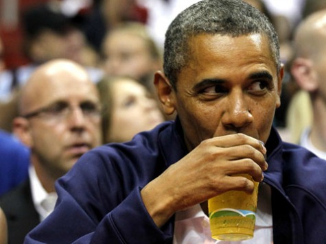 Missing Life-Size Obama Statue Found on Park Bench with Booze