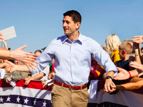 Paul Ryan: The Loneliest Man in Washington (Review: 'The Way Forward')