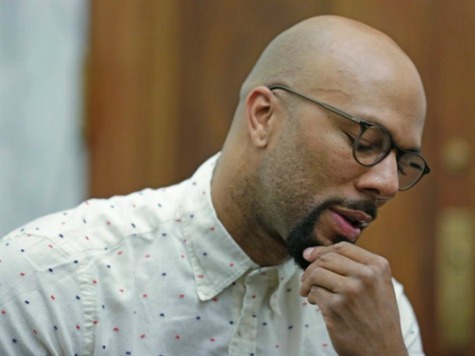 Rapper Common Remembers Michael Brown at MTV Awards