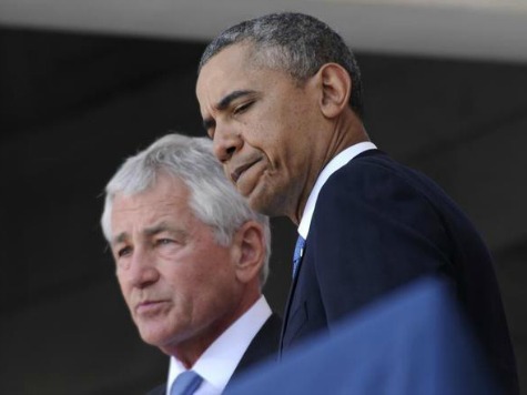 Obama To Chuck Hagel: ‘You’ve Always Given It To Me Straight’