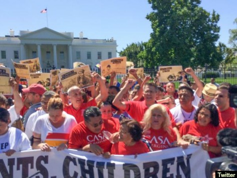 Pro-Amnesty Activists Arrested Protesting Outside White House