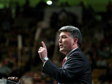Cory Gardner's Immigration Betrayal Not Looking So Hot Right Now