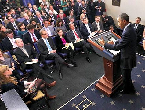 White House Summons Top Journalists Before Obama's ISIS Speech