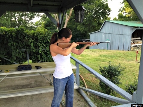 Kentucky Democrat Runs Right Of Obama, McConnell On Guns