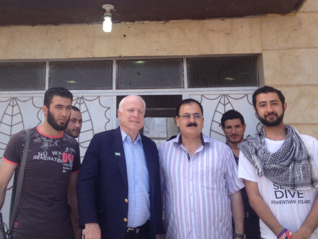 Alleged ISIS Photo Controversy Engulfs Sen. John McCain
